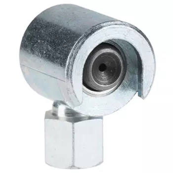 PRESSOL 12062 Накидная насадка смазочная, М10х1, для плоских масленок 16 мм