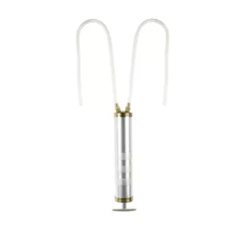 PRESSOL 12940 Шприц двойного действия 2 шланга, для перекачки дизеля, бензина, масла 500мл