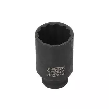 Licota A4235WL Головка торцевая ударная глубокая 1/2" 12 гр. 35 мм