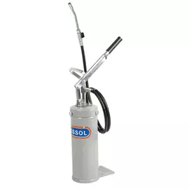 PRESSOL 17786 Стационарный раздатчик смазки, емкость 8 л, ручной