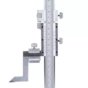 ASIMETO 621-12-2 Штангенрейсмас нониусный 0,02 мм, 0—300 мм