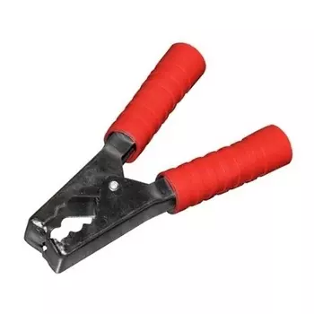 REXANT FD-1720-К Зажим "Крокодил" 250А 150мм FD-1720 (красный) Rexant