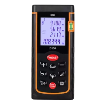 RGK RGK-D100 Лазерный дальномер RGK D100
