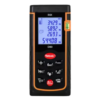 RGK RGK-D80 Лазерный дальномер RGK D80