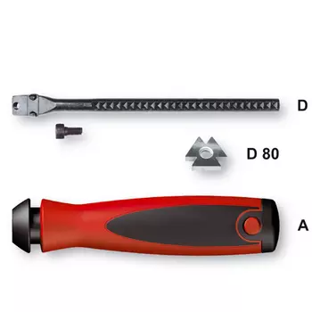 RUKO RK-107005 Набор Unigrat «D» из 4-х предметов