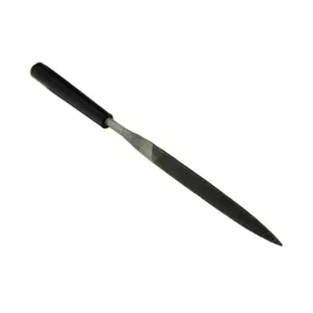 SITOMO 734420-0*140 Надфиль плоский, насечка №0, общая длина 140 мм