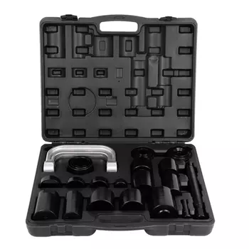 SpecX A26088 Набор для монтажа и демонтажа шаровых соединений "струбцинный", 21 предмет