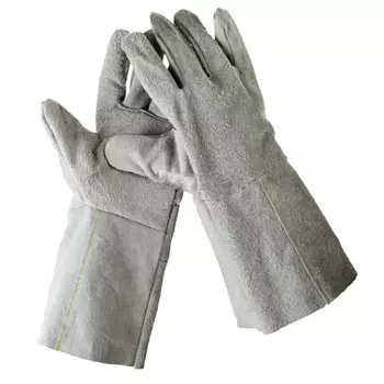 СТО STO11000 Краги сварочные из спилковой кожи КРС, толщина спилка 1,1-1,2мм. 10,5 размер.