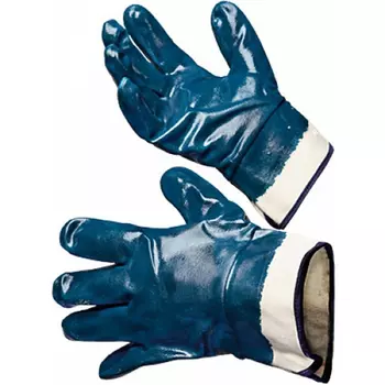 СТО STO12210 Перчатки нитриловые, двойной облив. Манжет жесткая крага. 130 гр. 10 размер.
