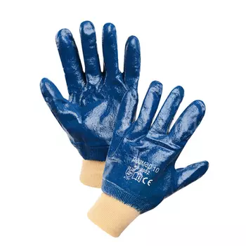 СТО STO12220 Перчатки нитриловые, двойной облив. Манжет резинка. 120 гр. 10 размер.