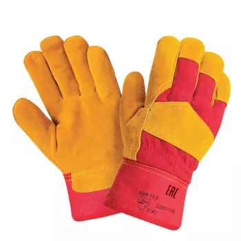 СТО STO15011 Перчатки из спилковой кожи КРС, толщина спилка 1,2-1,4 мм