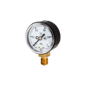 Сварог 91773 Манометр ТМ-210Р 1,0 МРа ГАЗ ( черн. корп.)
