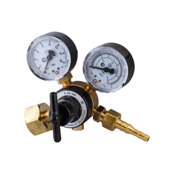 Сварог 94721 Регулятор расхода газа углекислотный У-30-5М (манометр + расходомер)