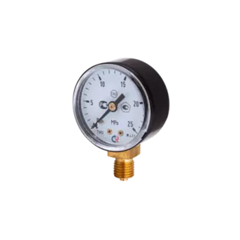 Сварог 94907 Манометр ТМ-210Р 25,0 МPа ГАЗ (черн. корпус)
