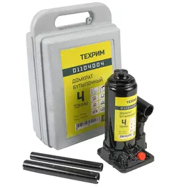 ТЕХРИМ 01104004 Домкрат бутылочный г/п 4 т, 180-340 мм