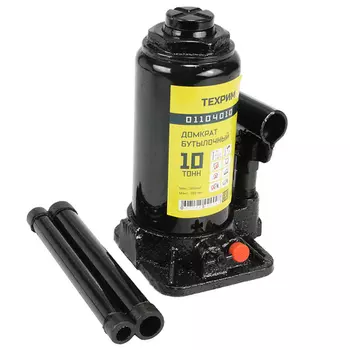 ТЕХРИМ 01104010 Домкрат бутылочный г/п 10 т, 200-385 мм