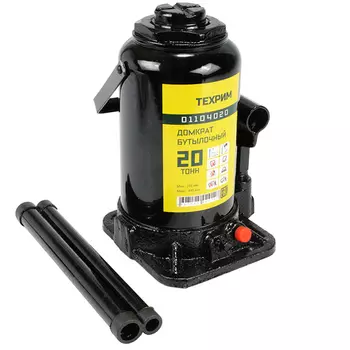 ТЕХРИМ 01104020 Домкрат бутылочный г/п 20 т, 235-440 мм