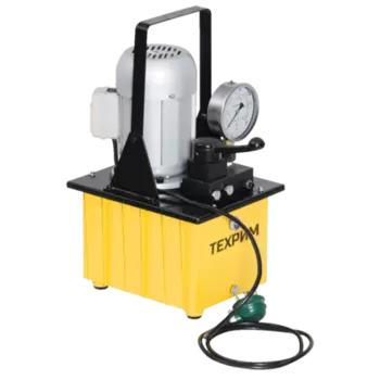 ТЕХРИМ 811015-11 Станция насосная гидравлическая с электроприводом для двухполостного инструмента, 700 бар, 8 л, управление ручное