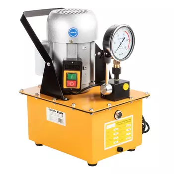 ТЕХРИМ 811015-4 Станция насосная гидравлическая с электроприводом для однополостного инструмента, 700 бар, 8 л, ручное управление