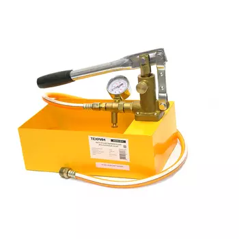 ТЕХРИМ 811030-25-5 Опрессовочный насос, 25 бар, 5 л