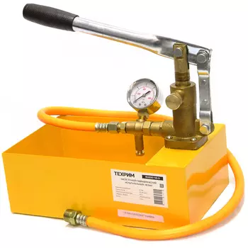 ТЕХРИМ 811030-40-5 Опрессовочный насос, 40 бар, 5 л