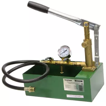 ТЕХРИМ 811030-50-5 Опрессовочный насос, 50 бар, 5 л