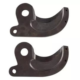 ТЕХРИМ 812096-6 Комплект сменных ножей для кабелереза, С-образный, 65 мм