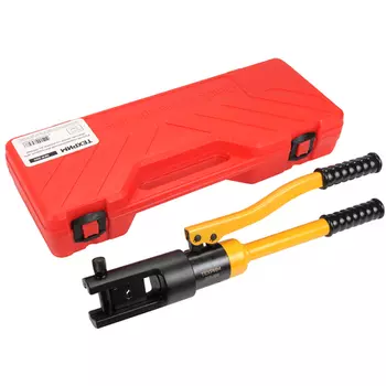 ТЕХРИМ 812515-18 Пресс для обжима клемм гидравлический; ручной; 300 мм²; 9 т