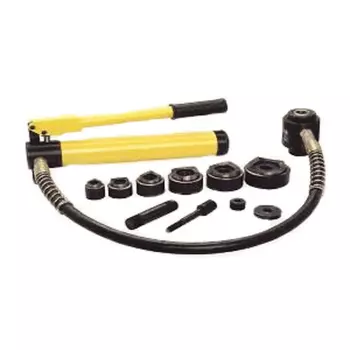 ТЕХРИМ 815060-10 Пресс гидравлический для перфорации листа; с насосом; 3,5 мм; 10 т