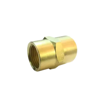 ТЕХРИМ 819070-15 Муфта прямая; 700 бар; 3/8"-внут, 3/8"-внут