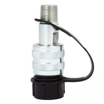 ТЕХРИМ БРС7-38М Быстроразъёмное соединение гидравлическое; 700 бар; 3/8”; розетка, наружная резьба