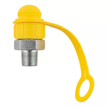 ТЕХРИМ БРС7-38П Быстроразъёмное соединение гидравлическое; 700 бар; 3/8”; ниппель, наружная резьба