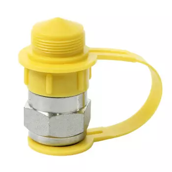 ТЕХРИМ БРС-1П Быстроразъёмное соединение гидравлическое; 700 бар; 3/8”; ниппель, внутренняя резьба