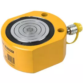 ТЕХРИМ ДН150П18 Домкрат гидравлический низкий; однополостной; 150 т; ход 18 мм