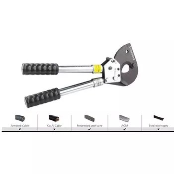 ТЕХРИМ I-812030-150 Кабелерез ручной, 150 мм2