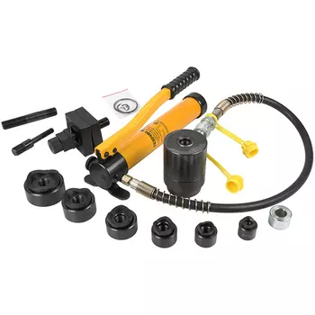 ТЕХРИМ НПРГ-15 Пресс гидравлический для перфорирования листового металла с ручным насосом 15 т