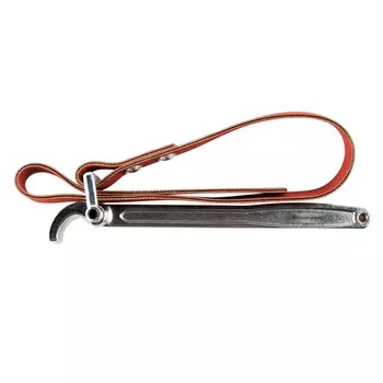 ТЕХРИМ T020018 Съемник масляных фильтров ременный 30-220 мм