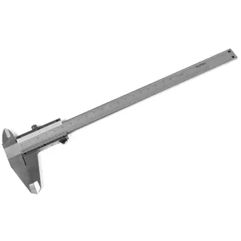 ТЕХРИМ T050016 Штангенциркуль нониусный 0,05 мм, 0-200 мм, со сборной рамкой