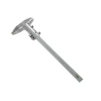 ТЕХРИМ T050036 Штангенциркуль нониусный 0,1 мм, 0-250 мм, губки 60 мм