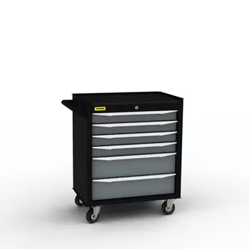 ТЕХРИМ TCHR-6-G Тележка инструментальная 6 полочная Техрим серая