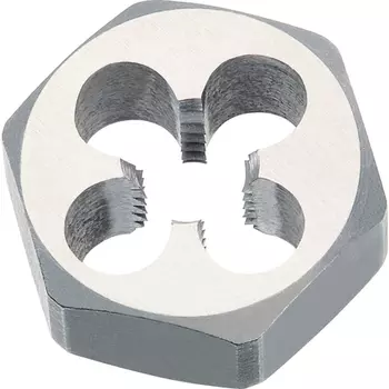 VOLKEL VO-25524 Плашка шестигранная G(BSP) 7/8-14, HSS, DIN 382, 60x18 мм