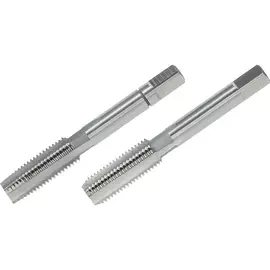 VOLKEL VO-26063 Метчики ручные M30x1.5, DIN 2181, HSS-G, комплект из 2 штук, левые