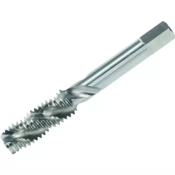 VOLKEL VO-61738 Метчик машинный короткий M6x1 для глухих отверстий, HSS-E, DIN 352, 6H, форма C / 35° RSP