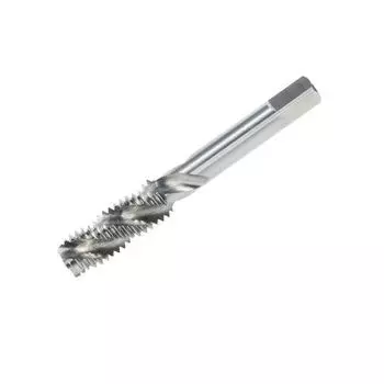 VOLKEL VO-61742 Метчик машинный короткий M8x1,25 для глухих отверстий, HSS-E, DIN 352, 6H, форма C / 35° RSP