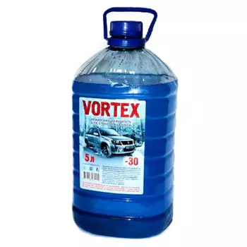 Vortex V305 Жидкость в бачок омывателя Vortex (-30), 5 л