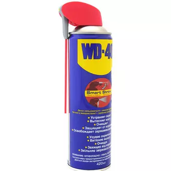 WD-40 WD-40-420 Смазка многоцелевая WD-40 (аэрозоль) 420 мл.