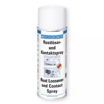 WEICON wcn11150400 Удалитель ржавчины &amp; контактный спрей. Rust Loosener &amp; Contact Spray (400мл)