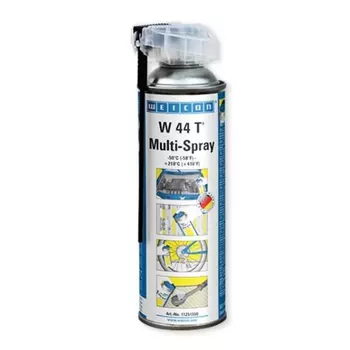 WEICON wcn11251550 W 44T (500 мл) Универсальная смазка высокой эффективности для всех работ обслуживания и монтажа. Спрей
