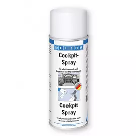 WEICON wcn11400400-34 Cockpit-Spray (400мл) Средство по уходу за пластиком (авто). Спрей.