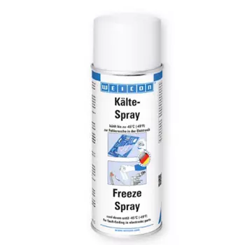 WEICON wcn11610400-34 Freeze Spray (400мл) Замораживающий спрей до t= -45°C.